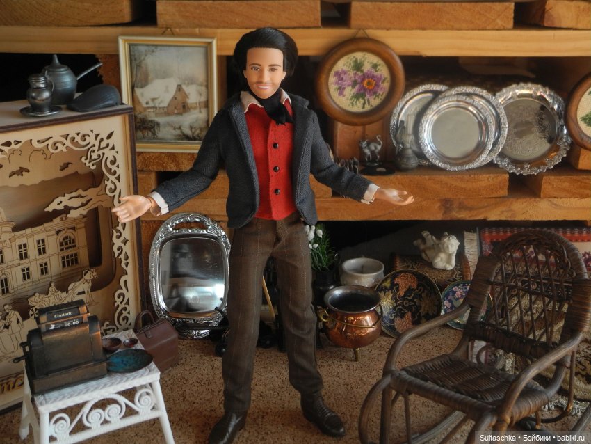 Антикварная лавка | Бэйбики Антикварная лавка — Куклы Barbie (Барби): Looks