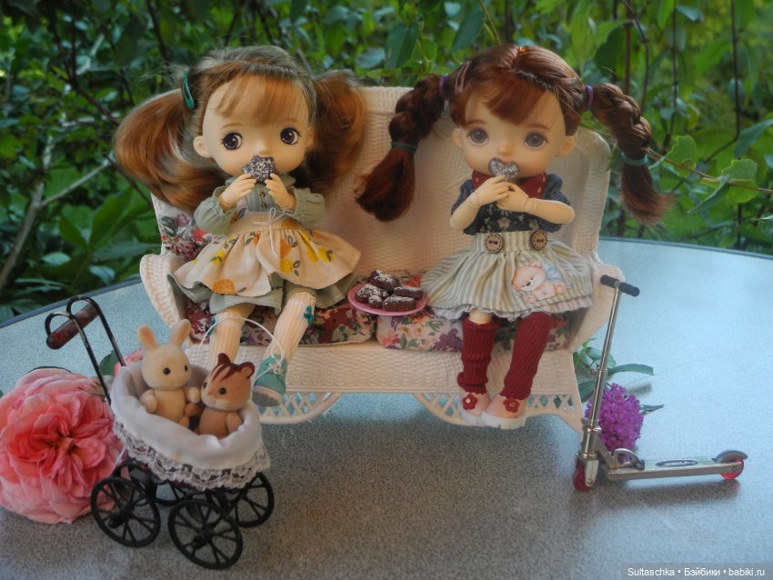 Еще одна прогулка — Игровые куклы разных производителей (Разное): редкие бренды (фото 10)