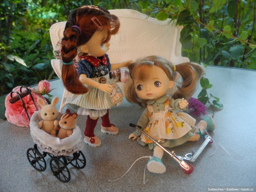 Еще одна прогулка — Игровые куклы разных производителей (Разное): редкие бренды (фото 6)