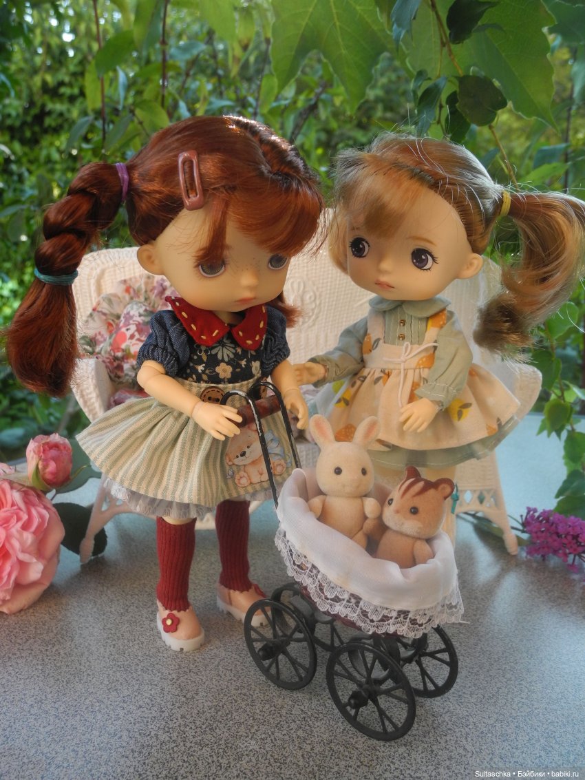 Еще одна прогулка — Игровые куклы разных производителей (Разное): редкие бренды (фото 4)