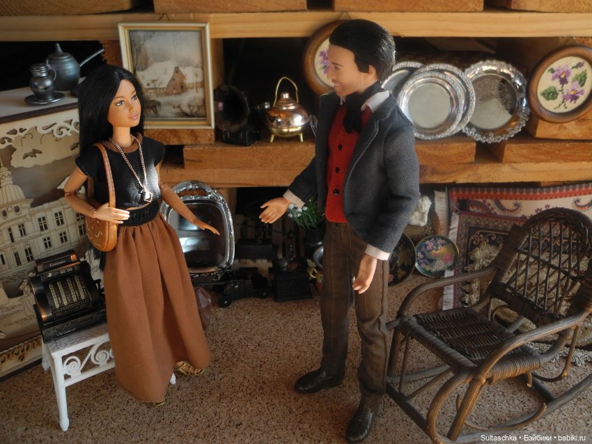 Антикварная лавка | Бэйбики Антикварная лавка — Куклы Barbie (Барби): Looks