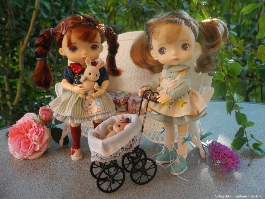 Еще одна прогулка — Игровые куклы разных производителей (Разное): редкие бренды