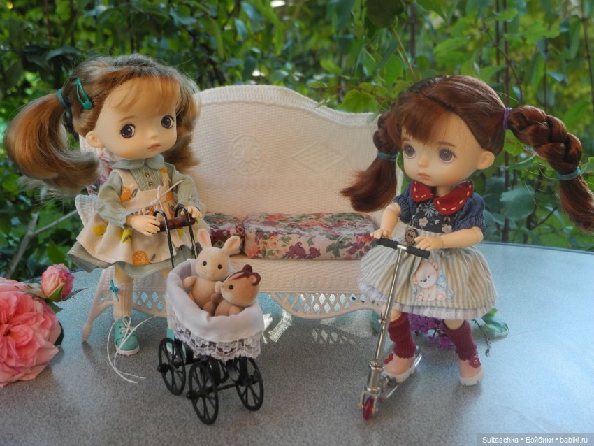 Еще одна прогулка — Игровые куклы разных производителей (Разное): редкие бренды (фото 8)