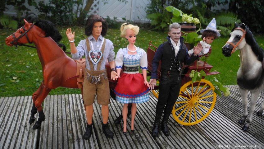 Октоберфест 2022 — Кукольный Октоберфест: осенний фестиваль и народные гуляния (фото 3)