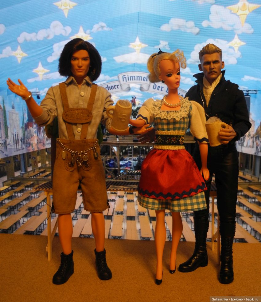 Октоберфест 2022 — Кукольный Октоберфест: осенний фестиваль и народные гуляния (фото 5)