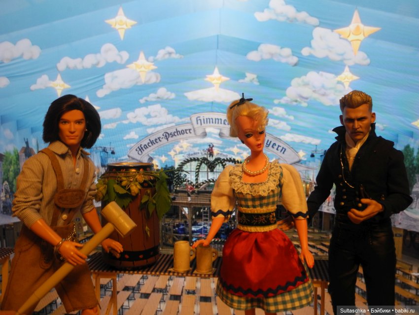 Октоберфест 2022 — Кукольный Октоберфест: осенний фестиваль и народные гуляния (фото 4)