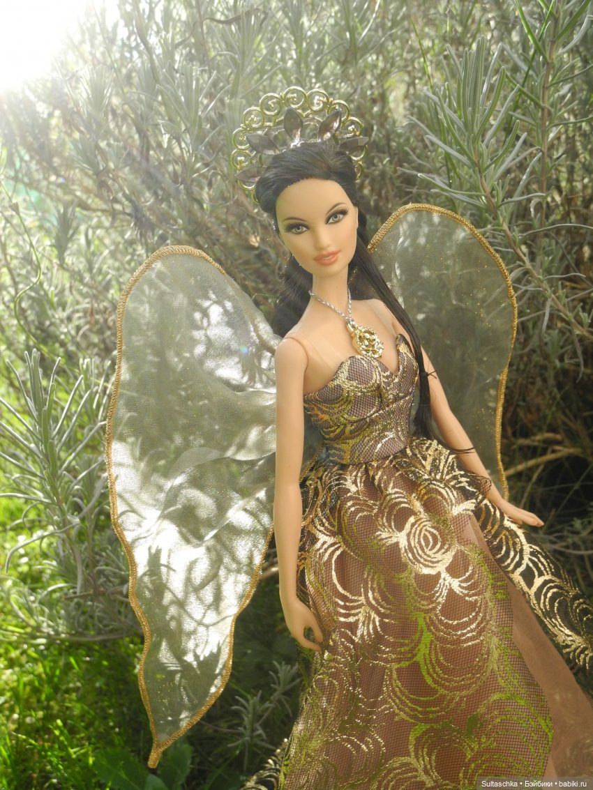 Что делают феи осенью? Faerie Queen Barbie - Куклы Барби - Barbie:  коллекционные и игровые | Бэйбики - 287620