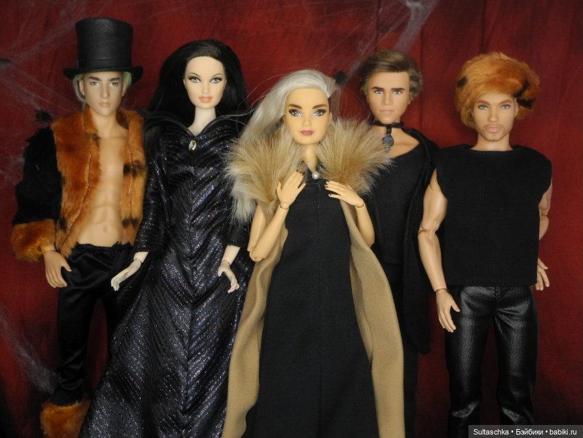 "Фатуя" на вечеринке в Хеллоуин