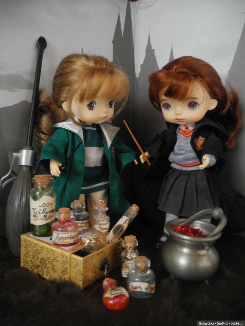 "Сладость или гадость!" Хеллоуин для куклодетей | Бэйбики "Сладость или гадость!" Хеллоуин для куклодетей (фото 5)