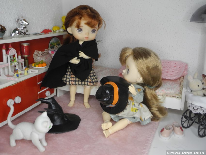 "Сладость или гадость!" Хеллоуин для куклодетей | Бэйбики "Сладость или гадость!" Хеллоуин для куклодетей