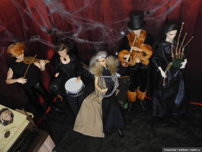 "Фатуя" на вечеринке в Хеллоуин (фото 7)
