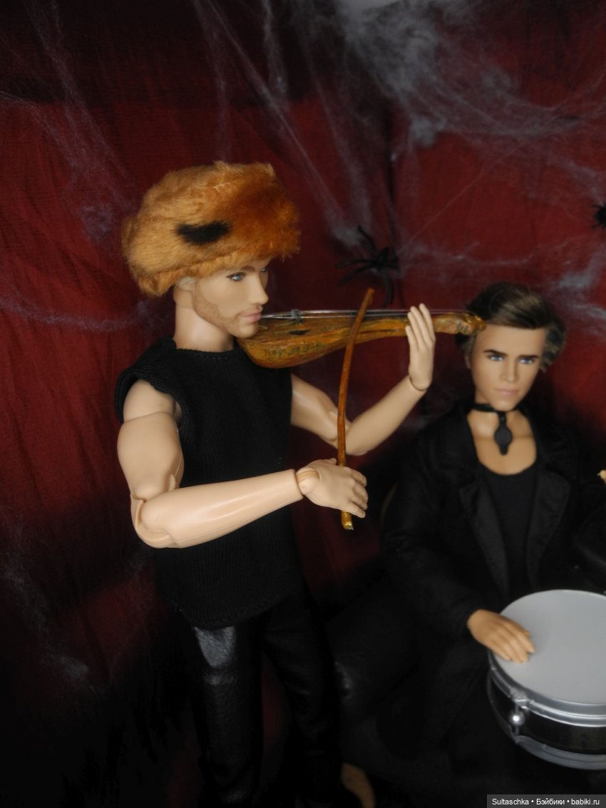 "Фатуя" на вечеринке в Хеллоуин (фото 9)