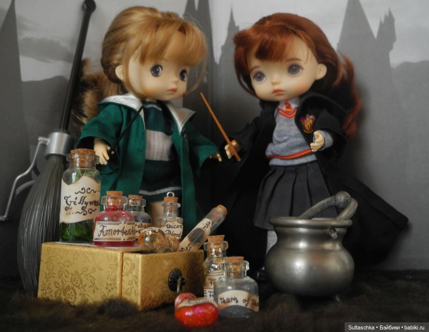 "Сладость или гадость!" Хеллоуин для куклодетей | Бэйбики "Сладость или гадость!" Хеллоуин для куклодетей (фото 6)