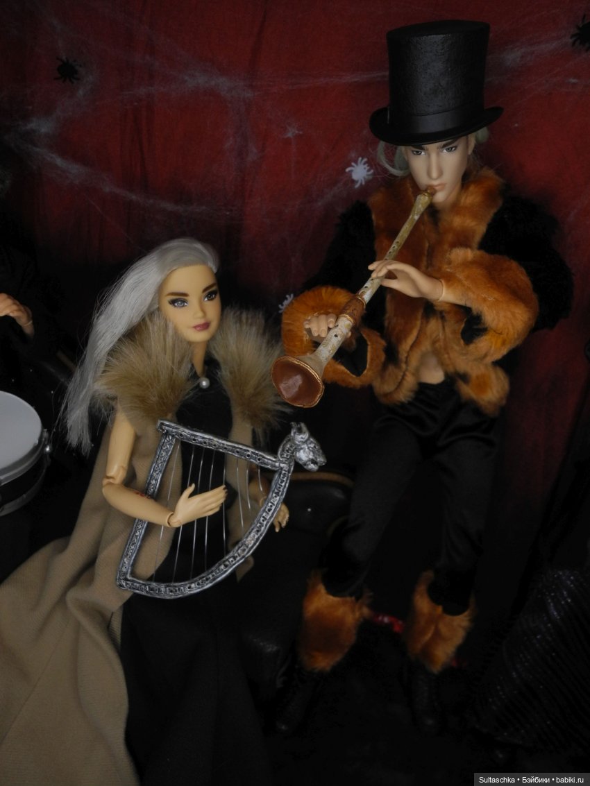 "Фатуя" на вечеринке в Хеллоуин (фото 10)