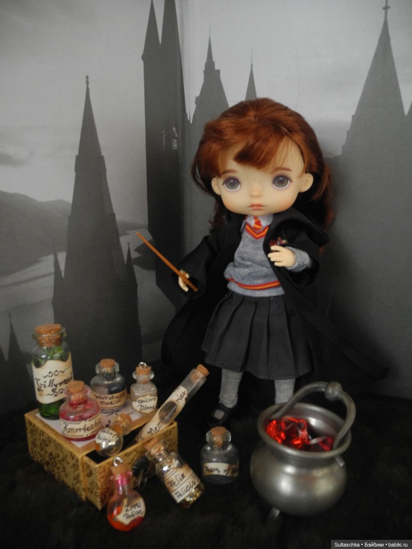 "Сладость или гадость!" Хеллоуин для куклодетей | Бэйбики "Сладость или гадость!" Хеллоуин для куклодетей (фото 4)