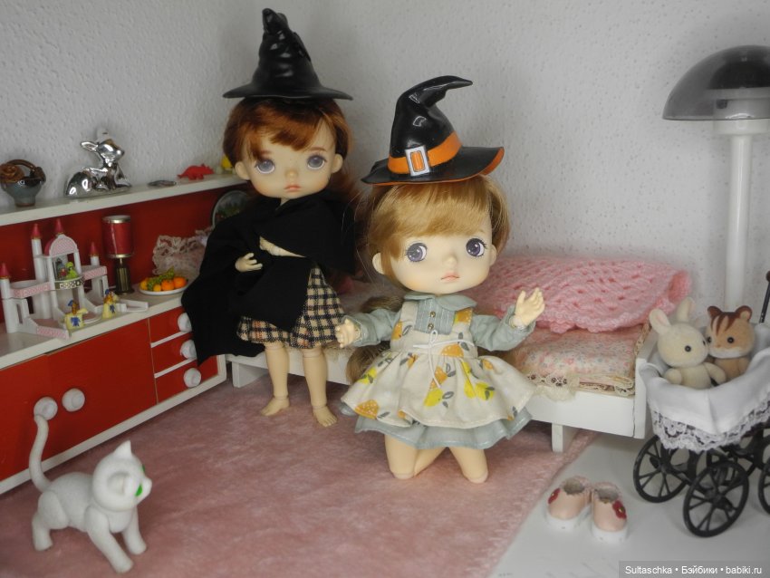 "Сладость или гадость!" Хеллоуин для куклодетей | Бэйбики "Сладость или гадость!" Хеллоуин для куклодетей (фото 2)