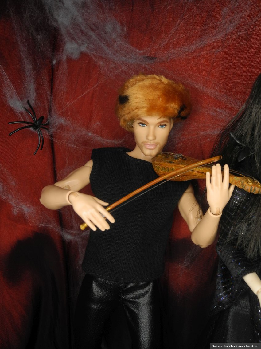 "Фатуя" на вечеринке в Хеллоуин