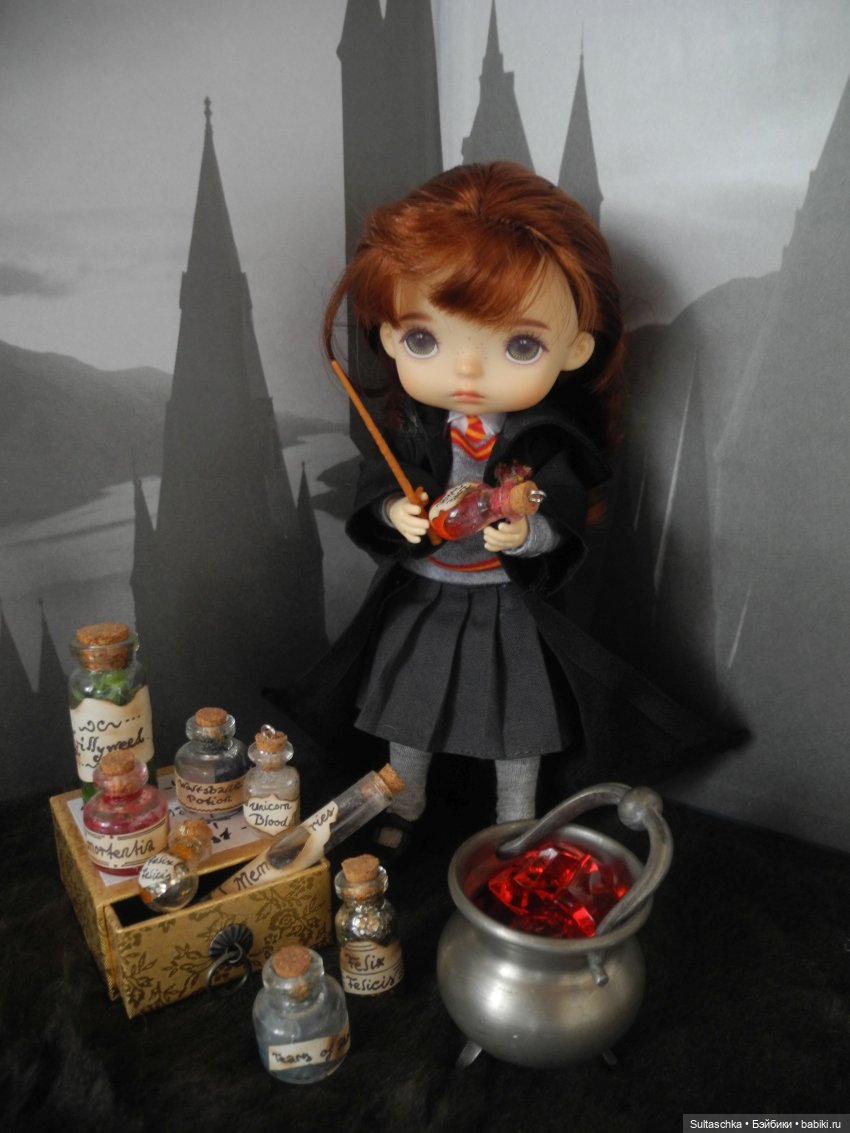 "Сладость или гадость!" Хеллоуин для куклодетей | Бэйбики "Сладость или гадость!" Хеллоуин для куклодетей (фото 7)