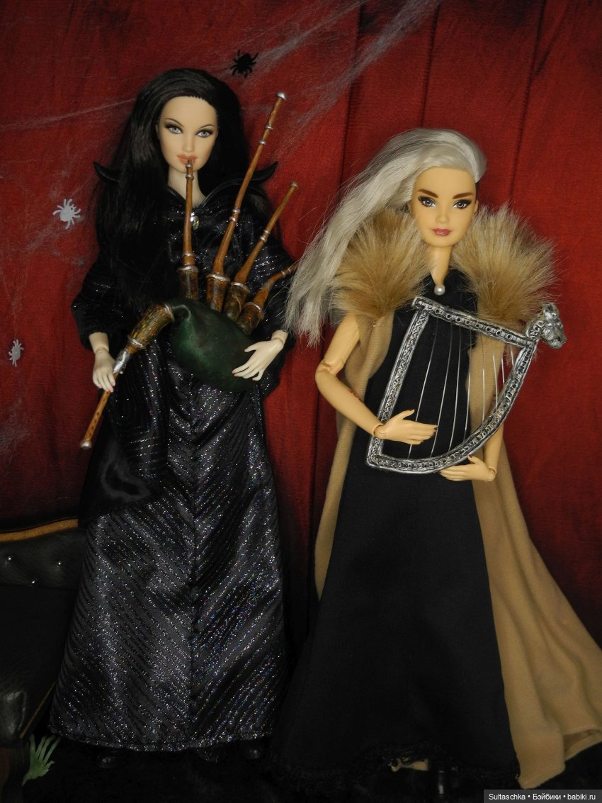 "Фатуя" на вечеринке в Хеллоуин