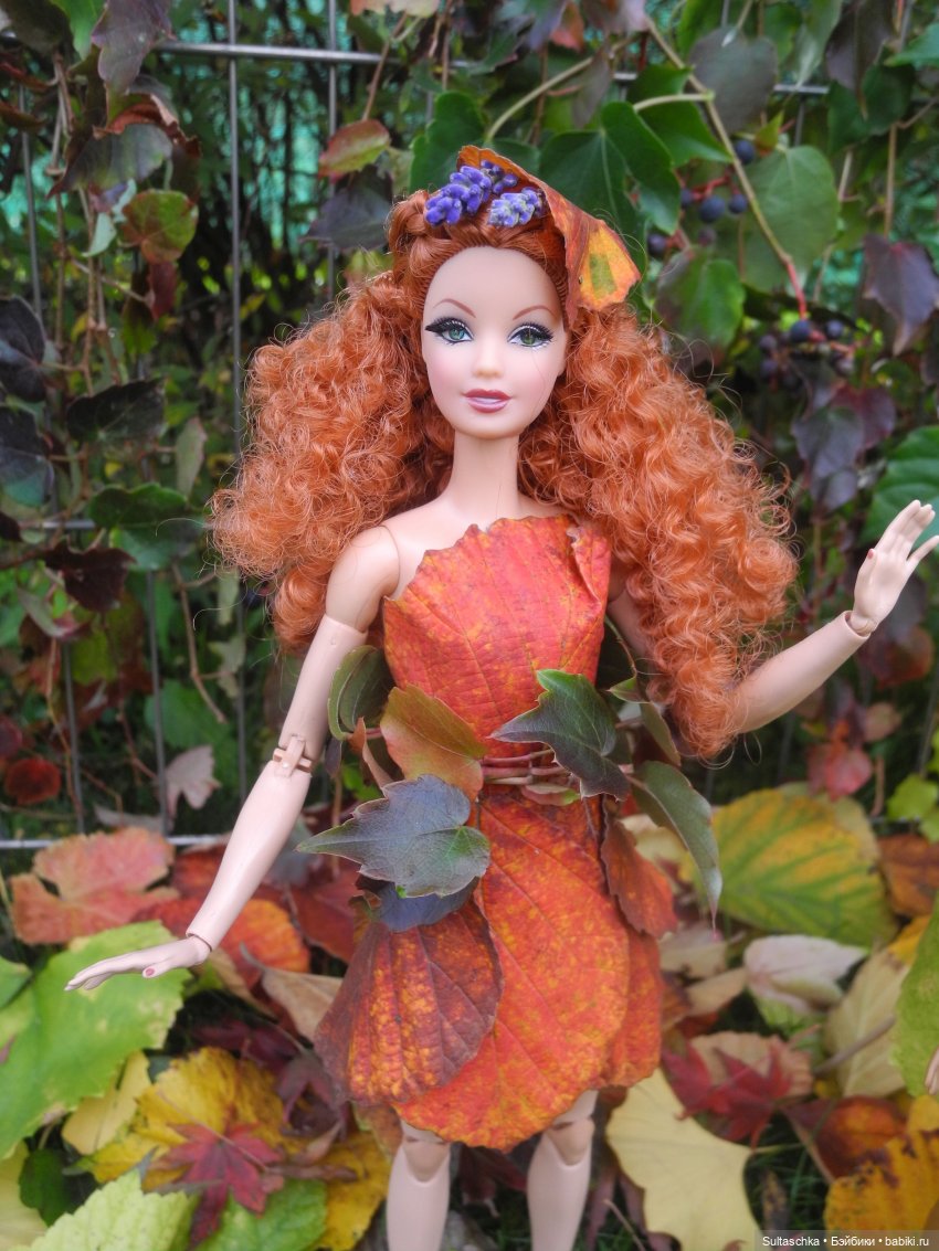 Осенняя Феерия. Желтый лист осенний (фото 2)