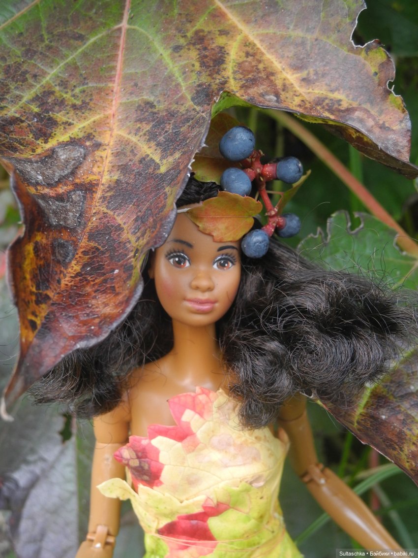 Осенняя Феерия. Желтый лист осенний