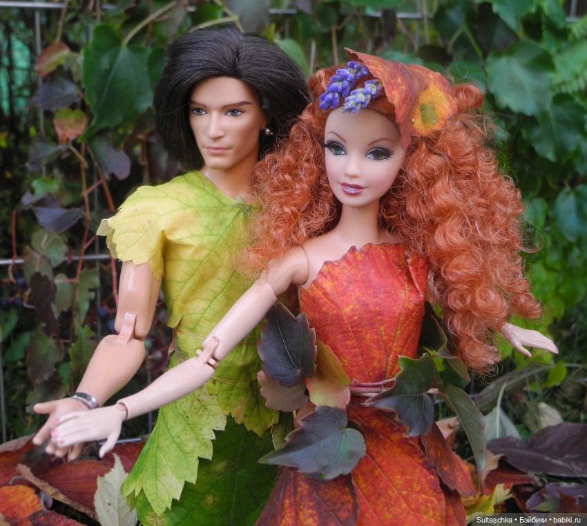 Осенняя Феерия. Желтый лист осенний