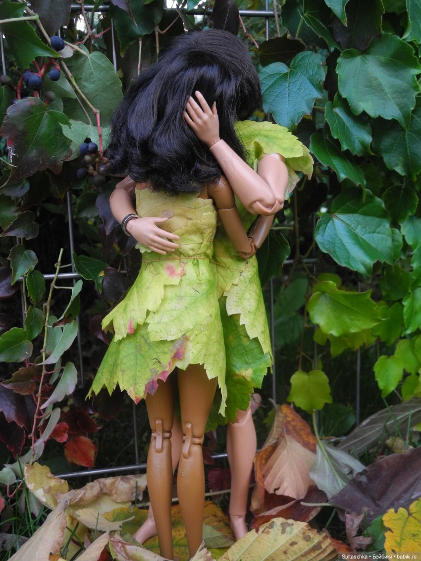 Осенняя Феерия. Желтый лист осенний