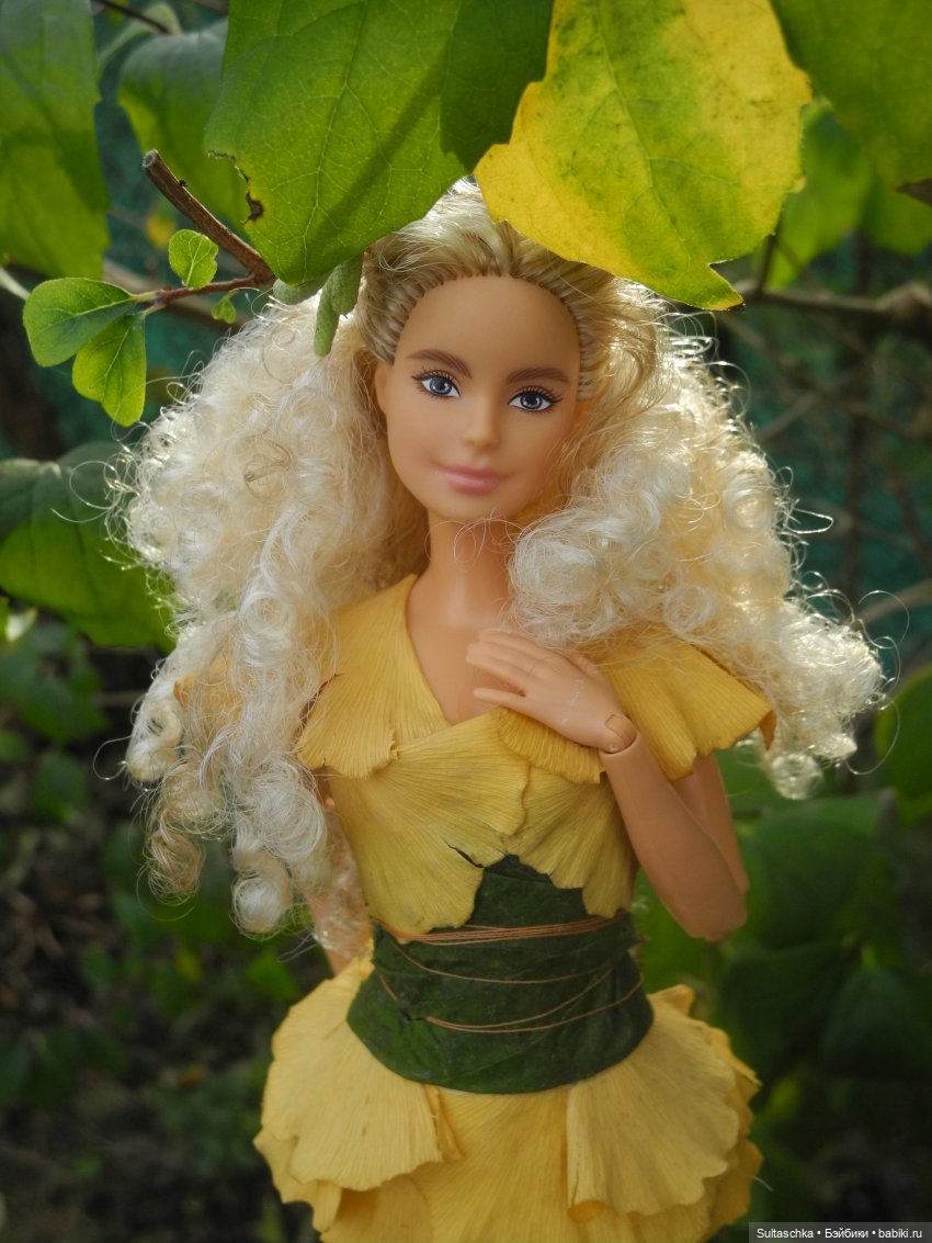 Осенняя Феерия. Желтый лист осенний