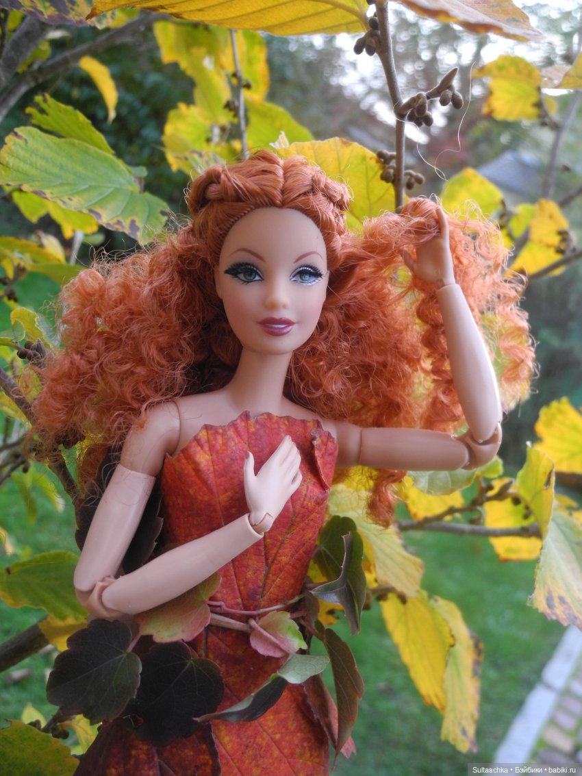 Осенняя Феерия. Желтый лист осенний