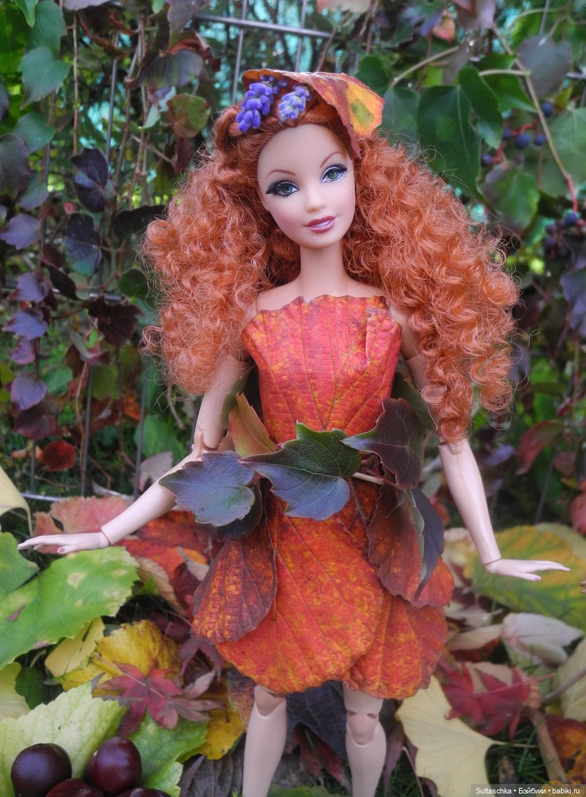 Осенняя Феерия. Желтый лист осенний