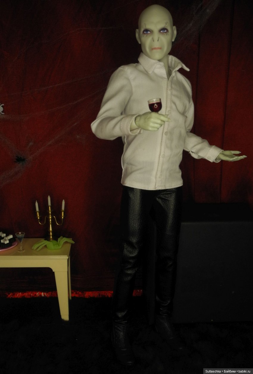 Хеллоуин в "Веселом монахе"