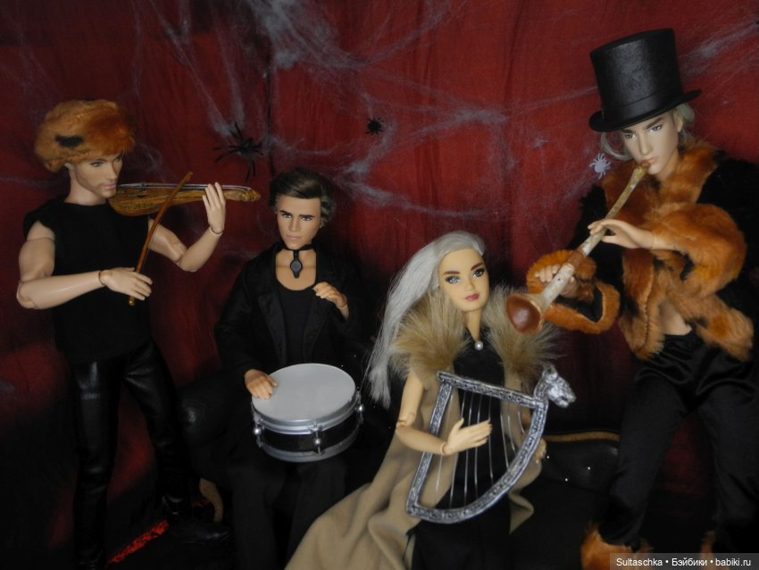 Хеллоуин в "Веселом монахе"