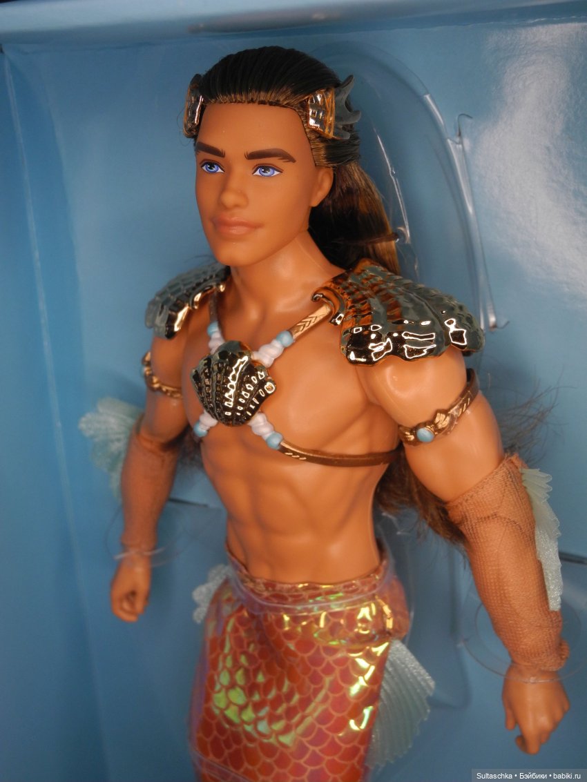 King Ocean Ken - Кен Король Океана - Куклы Барби - Barbie: коллекционные и  игровые | Бэйбики - 290302