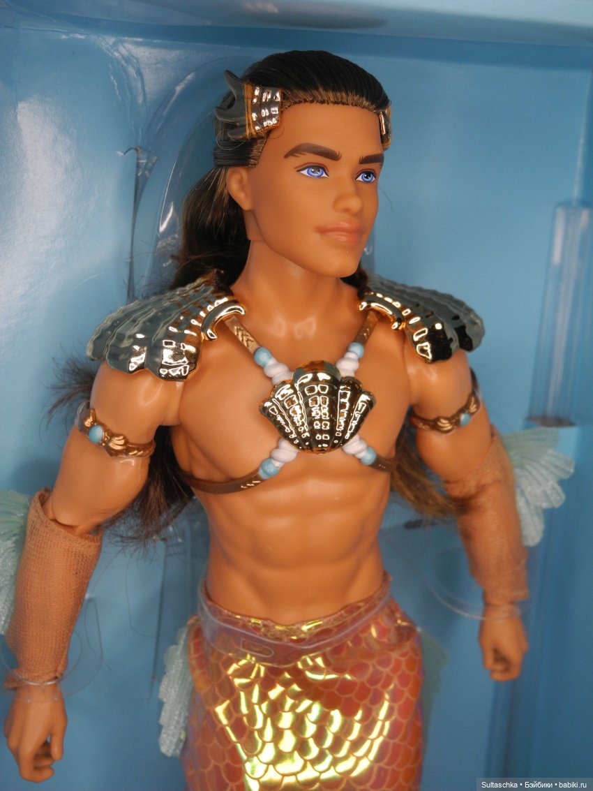 King Ocean Ken - Кен Король Океана - Куклы Барби - Barbie: коллекционные и  игровые | Бэйбики - 290302