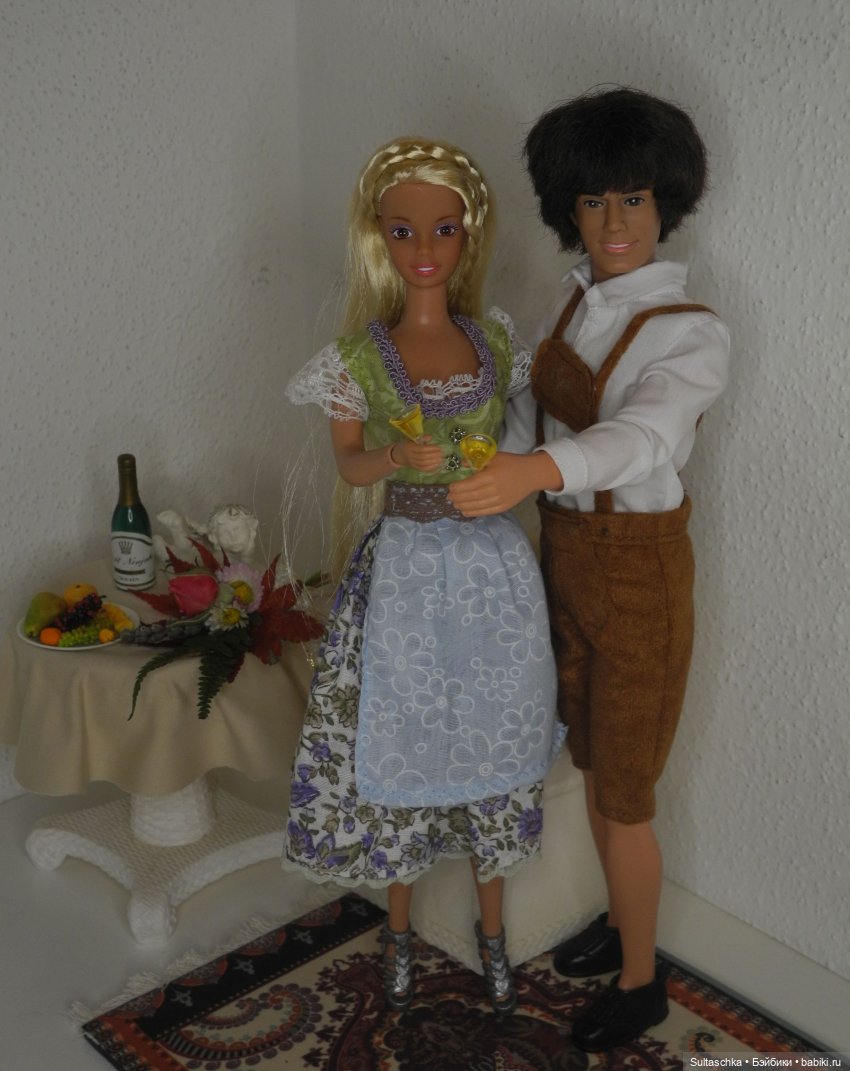 Поздравления к свадьбе Марка и Карины и воспоминания тетушки Йоханны