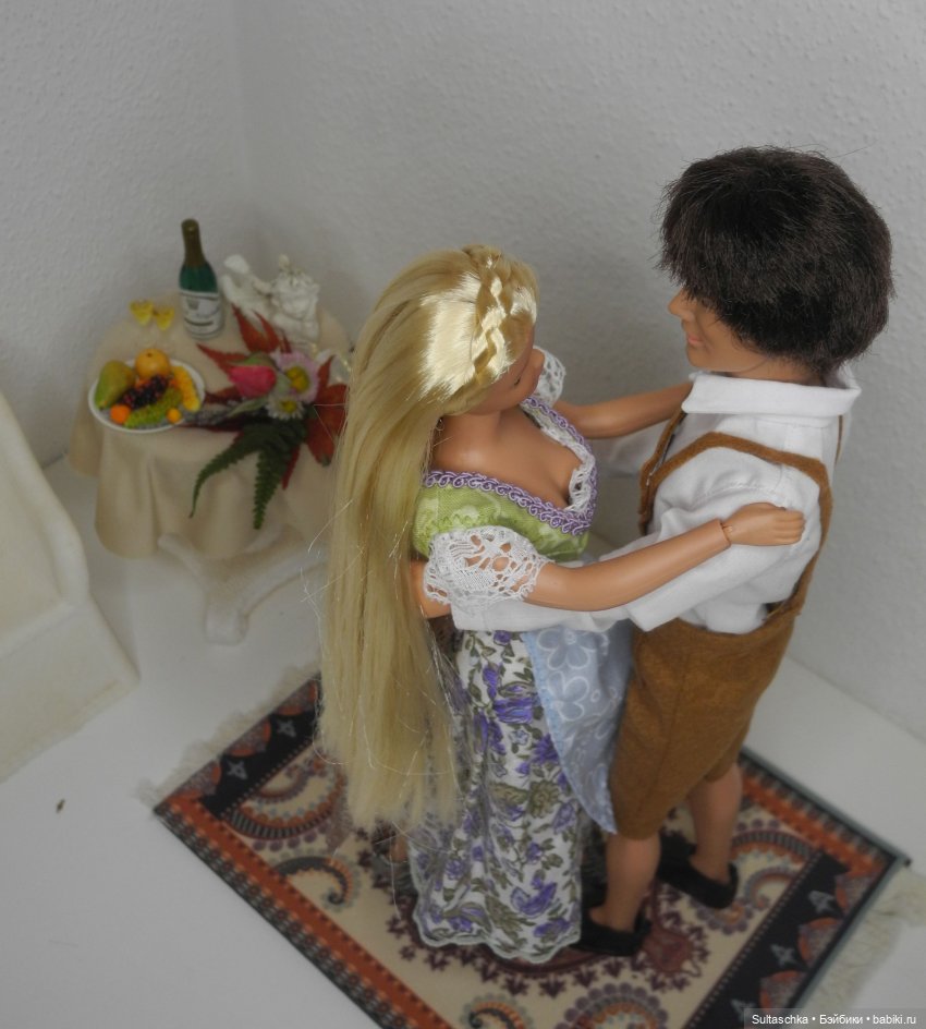 Поздравления к свадьбе Марка и Карины и воспоминания тетушки Йоханны