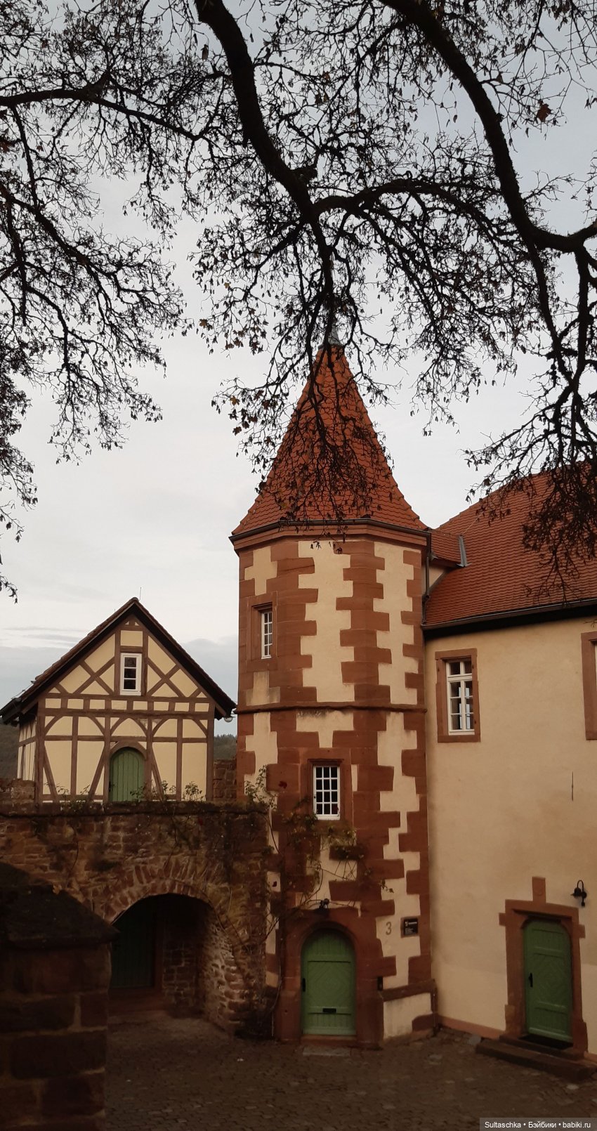 Моника в Хайдельберге — Туризм и путешествия: фотоотчеты из поездок