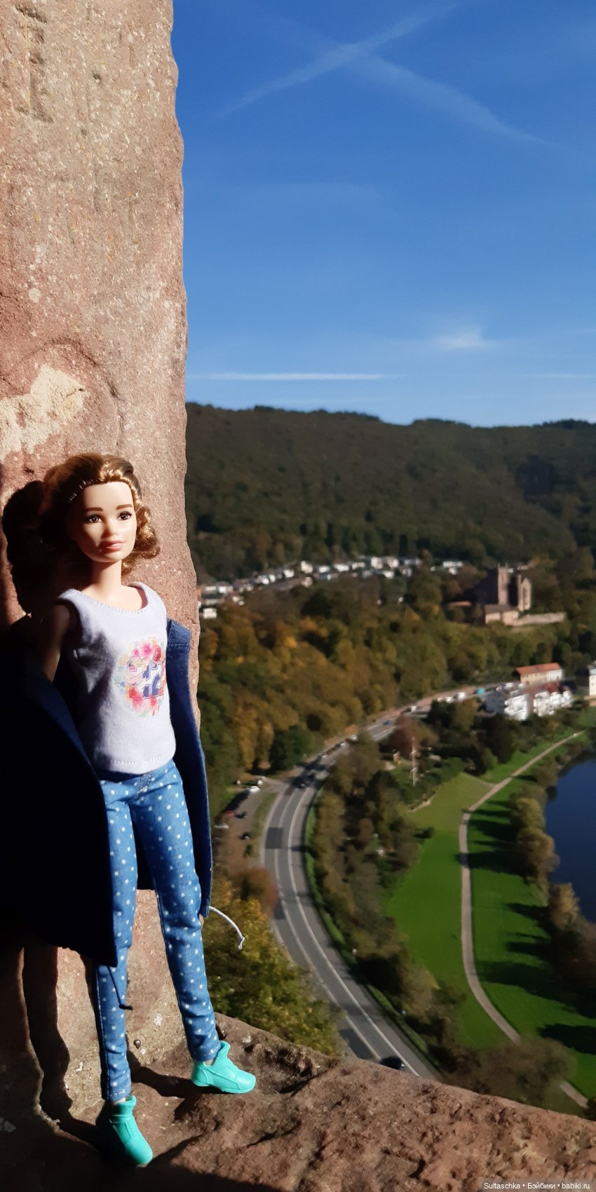 Моника в Хайдельберге — Туризм и путешествия: фотоотчеты из поездок (фото 5)