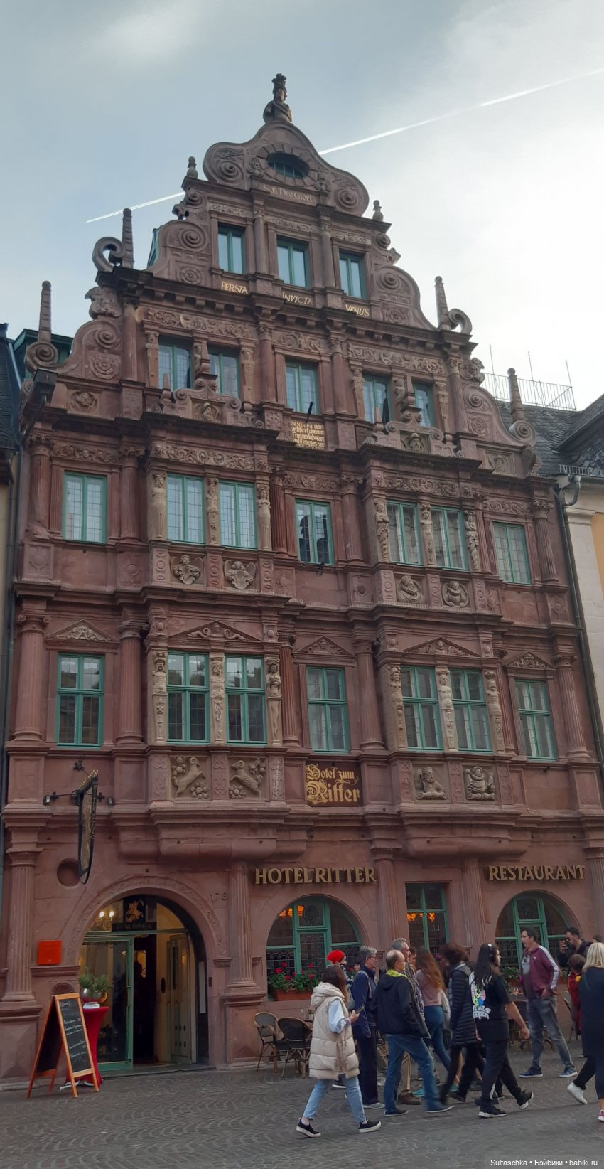 Моника в Хайдельберге — Туризм и путешествия: фотоотчеты из поездок