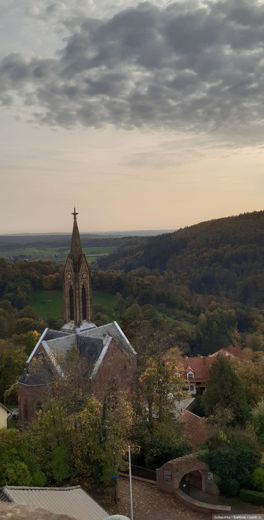 Моника в Хайдельберге — Туризм и путешествия: фотоотчеты из поездок