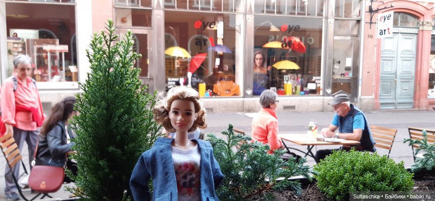 Моника в Хайдельберге — Туризм и путешествия: фотоотчеты из поездок