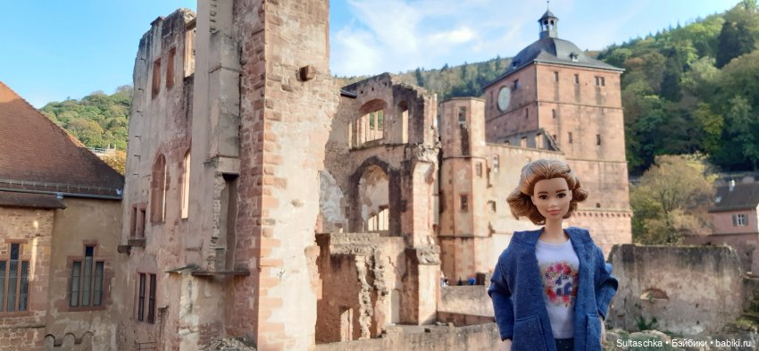 Моника в Хайдельберге — Туризм и путешествия: фотоотчеты из поездок