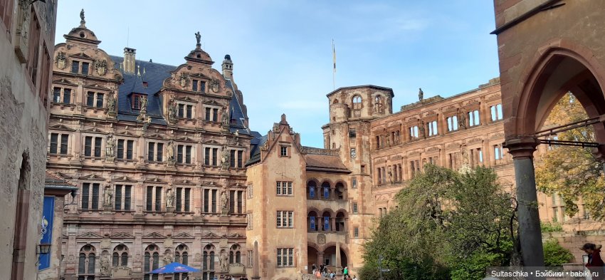 Моника в Хайдельберге — Туризм и путешествия: фотоотчеты из поездок