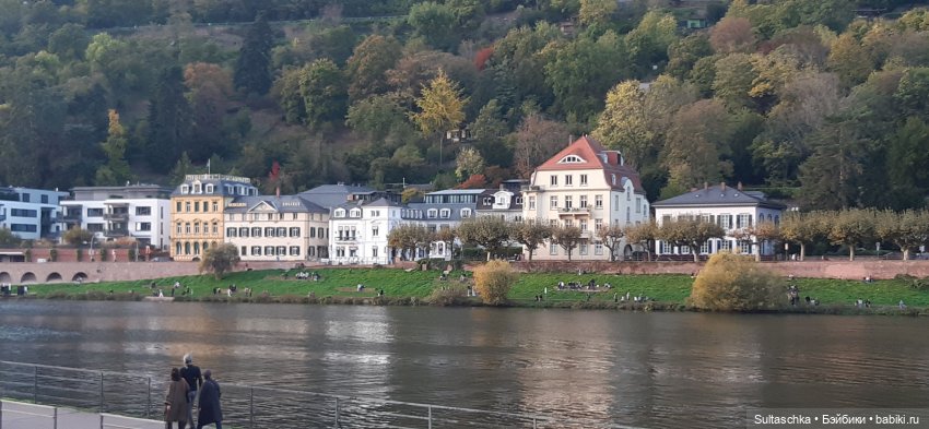 Моника в Хайдельберге — Туризм и путешествия: фотоотчеты из поездок