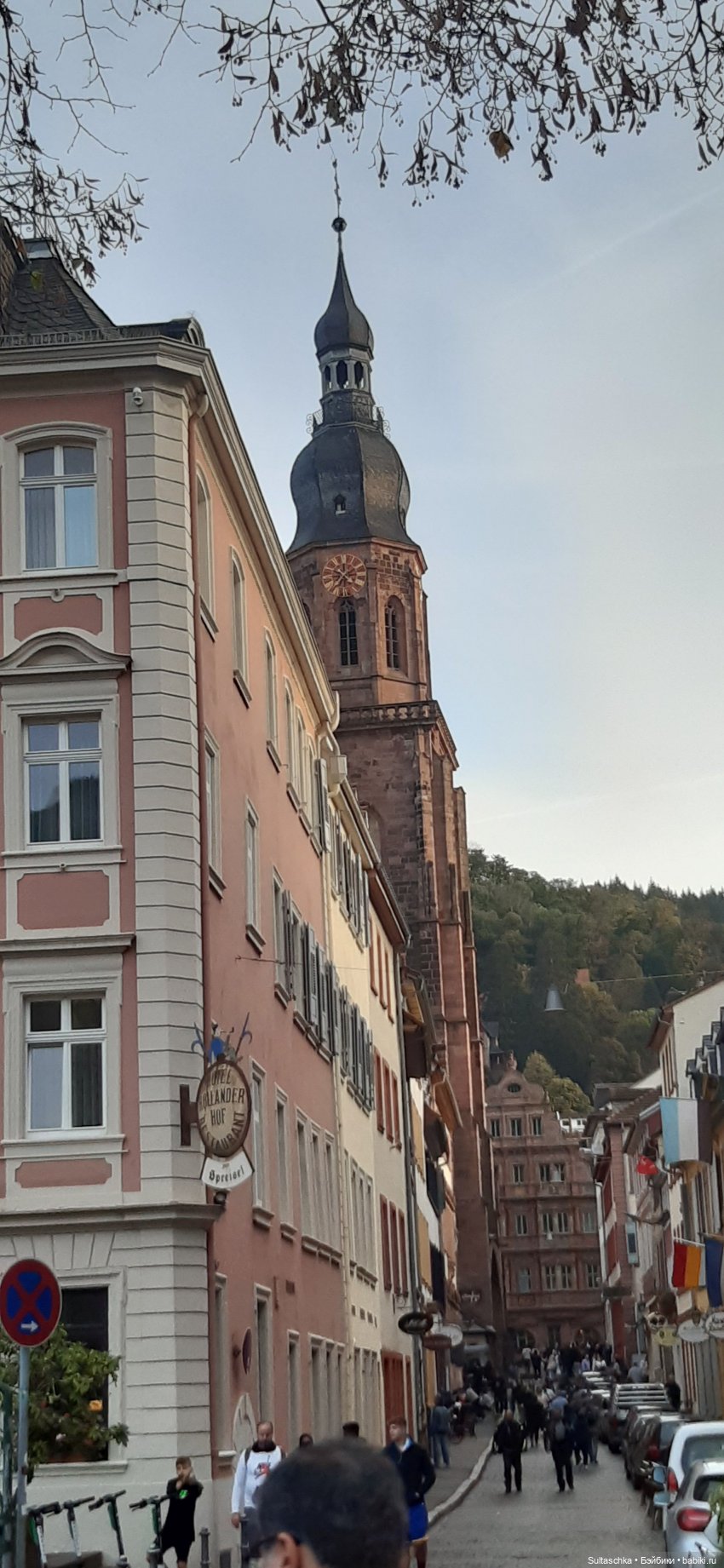 Моника в Хайдельберге — Туризм и путешествия: фотоотчеты из поездок