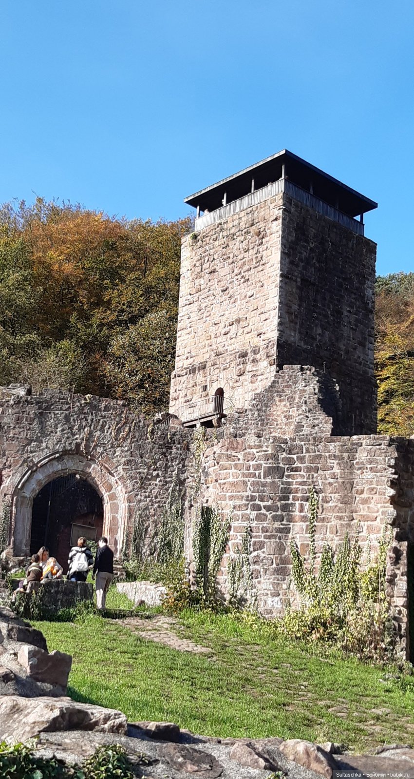 Моника в Хайдельберге — Туризм и путешествия: фотоотчеты из поездок