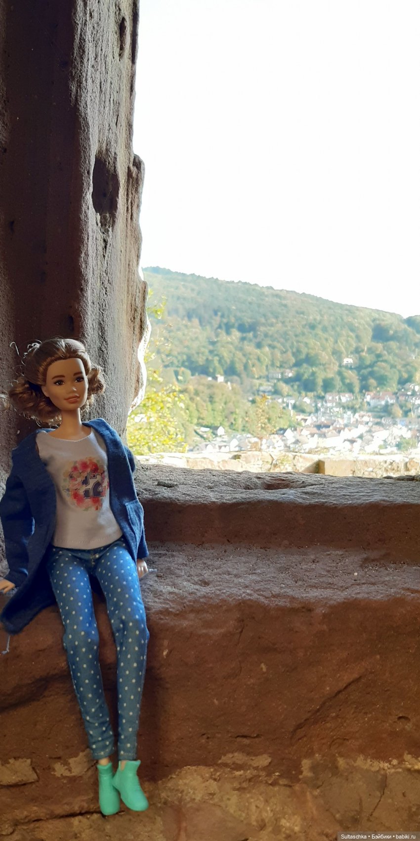 Моника в Хайдельберге — Туризм и путешествия: фотоотчеты из поездок