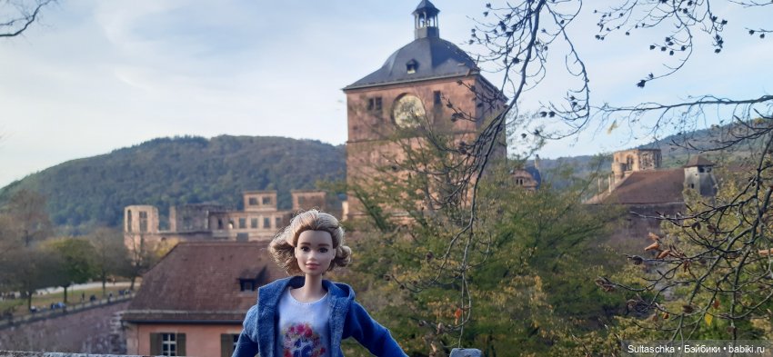 Моника в Хайдельберге — Туризм и путешествия: фотоотчеты из поездок