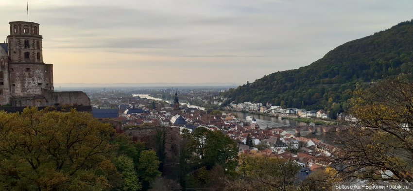 Моника в Хайдельберге — Туризм и путешествия: фотоотчеты из поездок