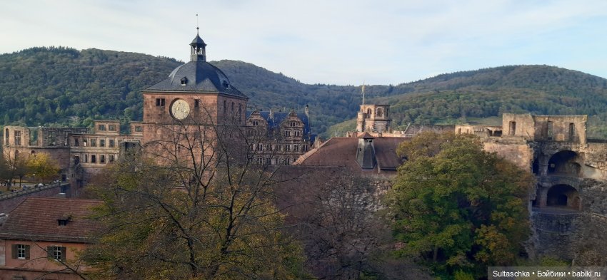 Моника в Хайдельберге — Туризм и путешествия: фотоотчеты из поездок